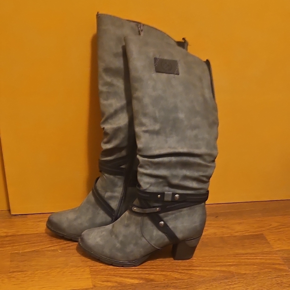 Tall Rieker Insulated Boots